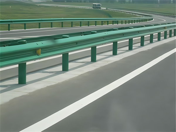 包头波形梁护栏在高速公路的应用